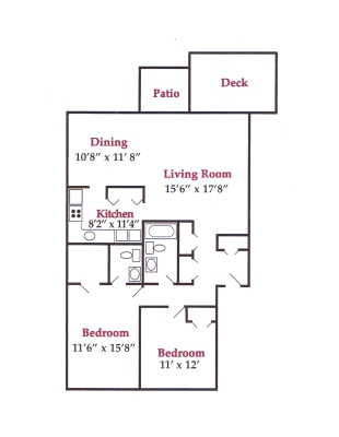 Northgate Flat Floorplan