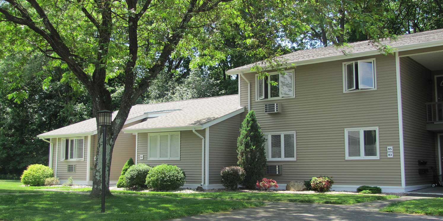 Northgate and Southgate Exterior View