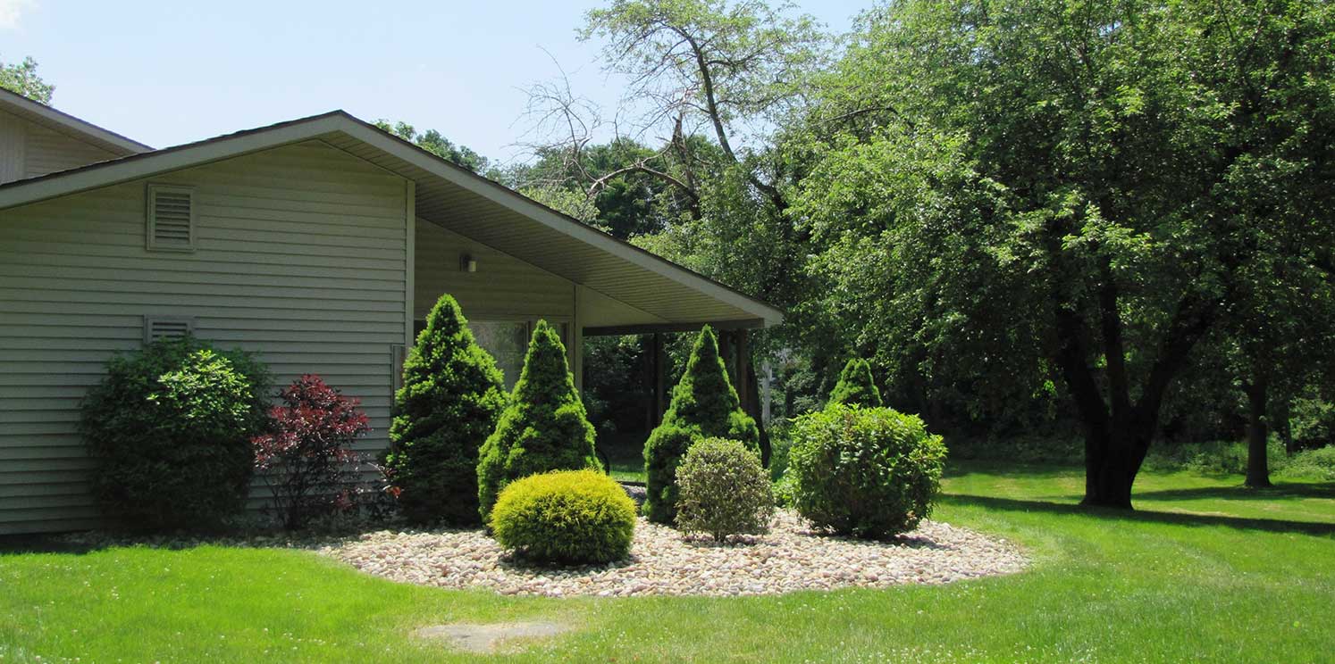 Northgate and Southgate Exterior Landscaping