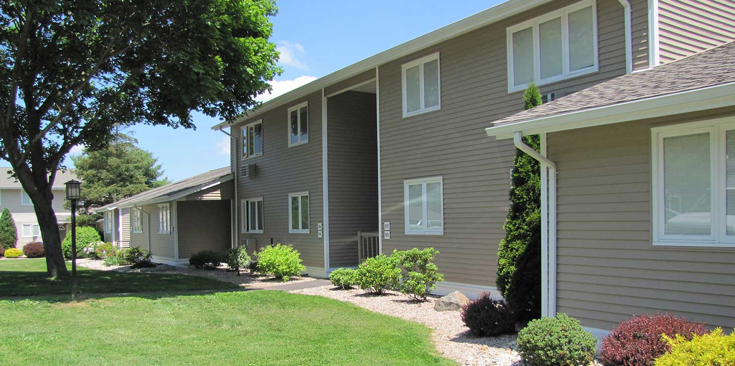 Northgate and Southgate Exterior View