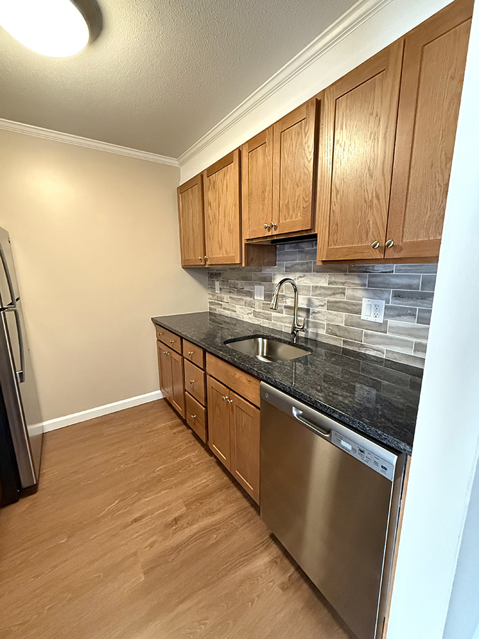 Right side of kitchen