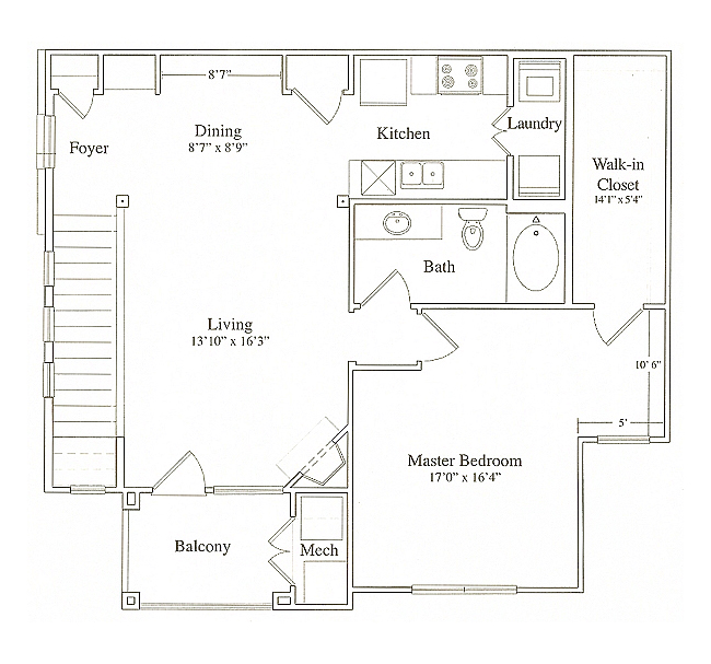 Cabella I Floorplan