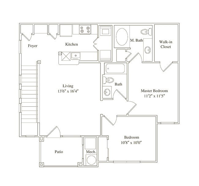 Cabella II Floorplan