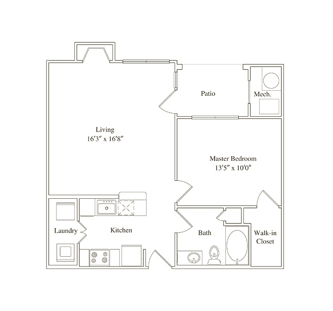Dakota Floor Plan