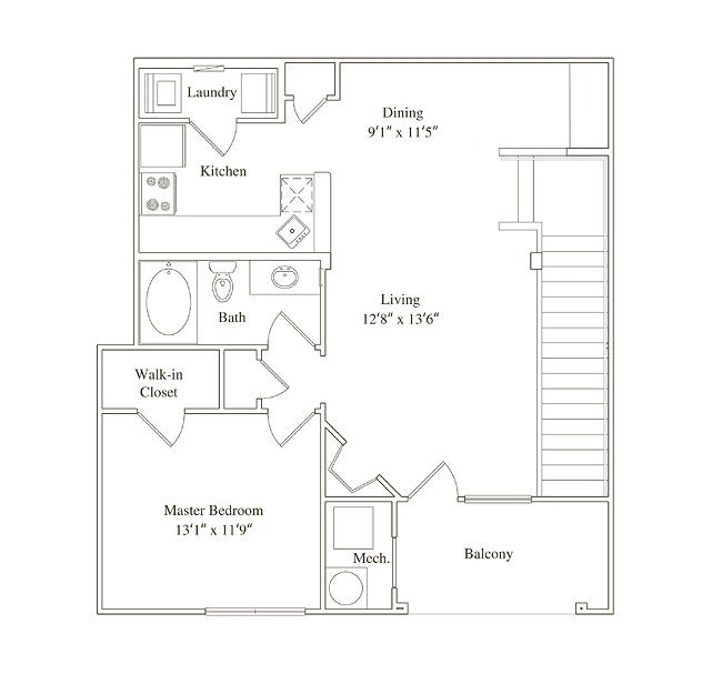Del Ray floor Plan