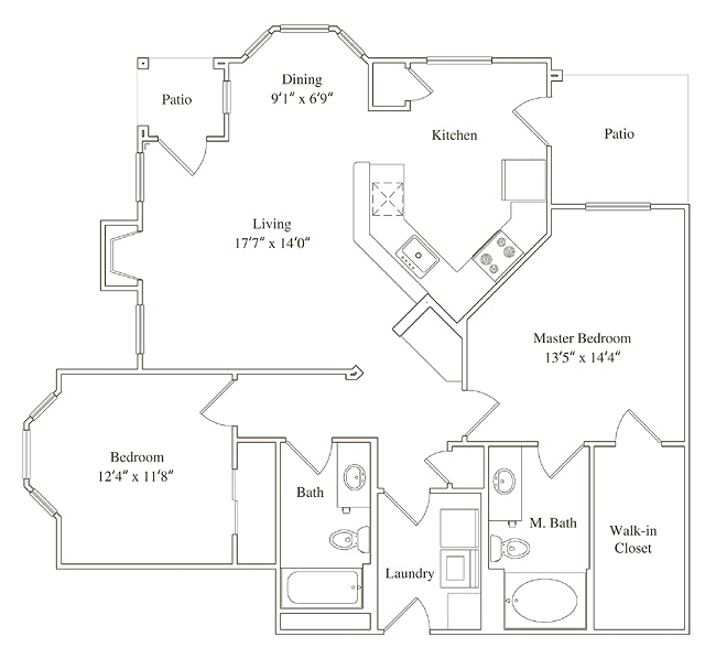 Sonama Floor Plan