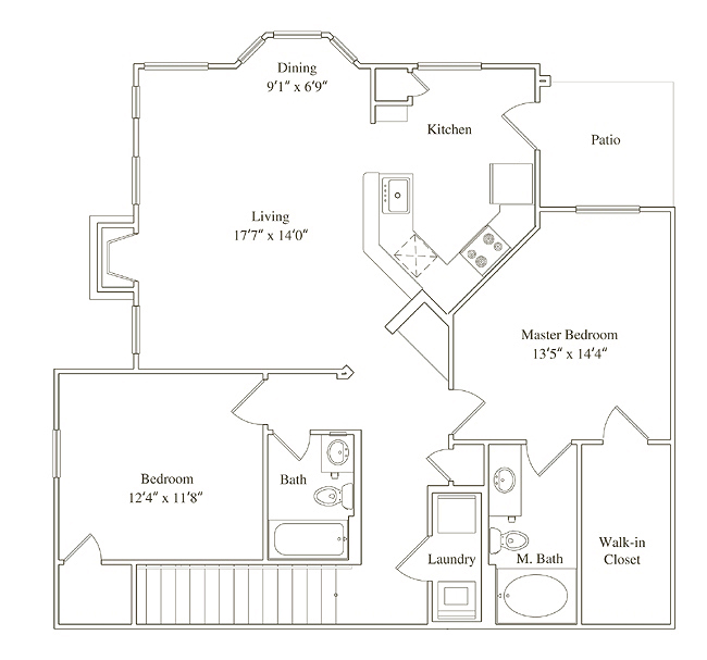 Sterling Floor Plan